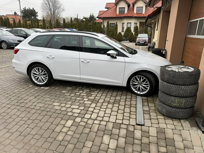 Seat Leon 1,5 TSI 130KM Klimatronik Serwis 1Właściciel Panorama