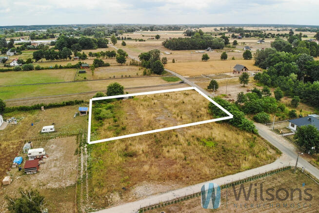 Działka budowlana Nowe Gniewniewice gm. Leoncin,