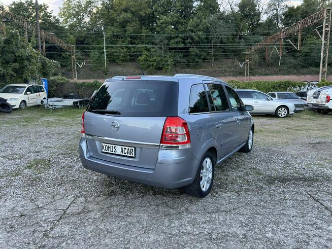 Opel Zafira LIFTING-1.8i-140km-2-Właściciel-7-Osobowy-Ksenon-Klimatronik-Tempomat