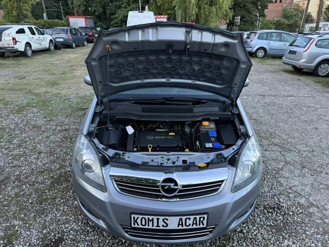Opel Zafira LIFTING-1.8i-140km-2-Właściciel-7-Osobowy-Ksenon-Klimatronik-Tempomat