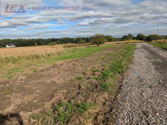 Działka budowlana Ciągowice gm. Łazy