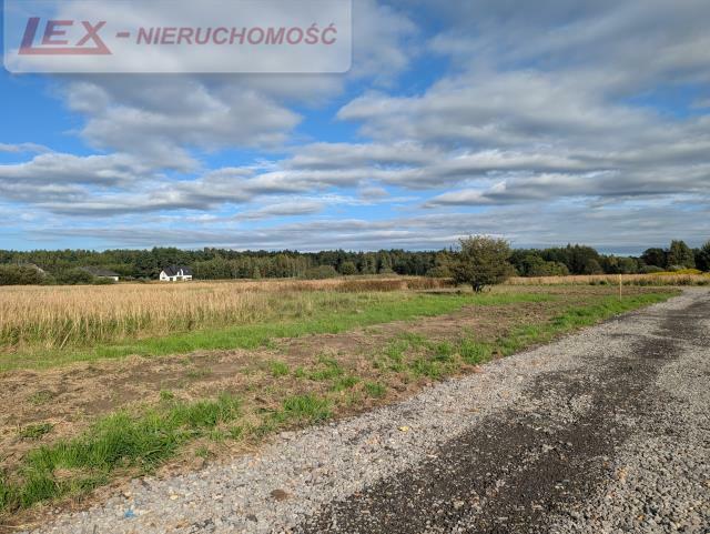 Działka budowlana Ciągowice gm. Łazy