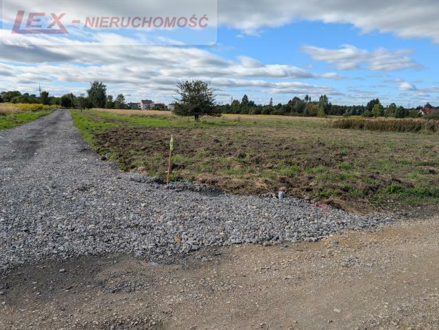 Działka budowlana Ciągowice gm. Łazy