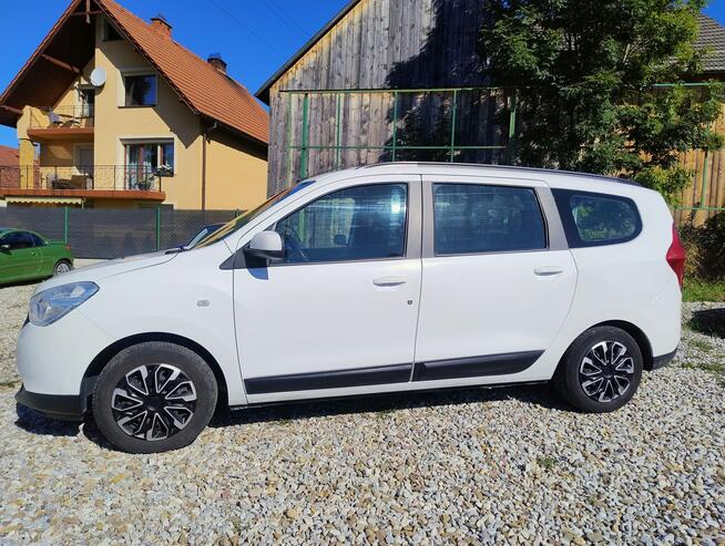 Dacia Lodgy 1,2* 5 osobowy