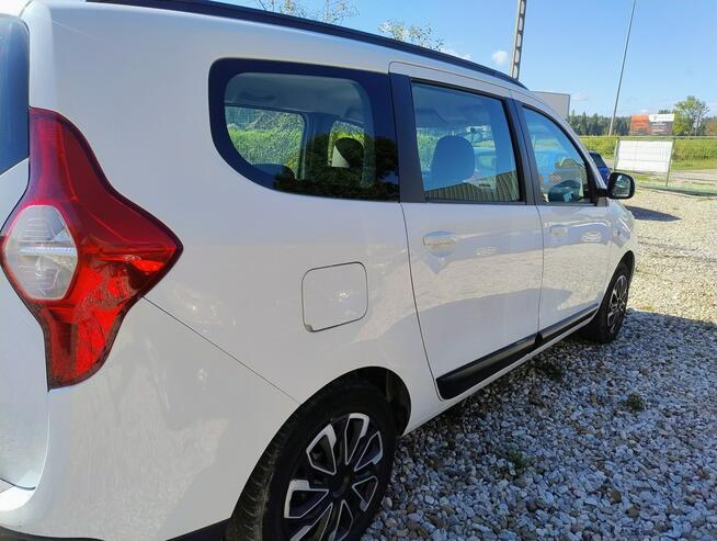 Dacia Lodgy 1,2* 5 osobowy