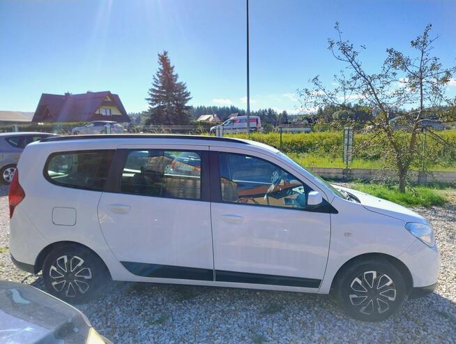 Dacia Lodgy 1,2* 5 osobowy