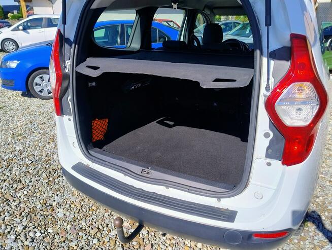 Dacia Lodgy 1,2* 5 osobowy