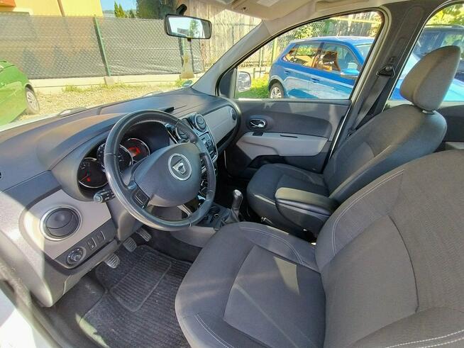 Dacia Lodgy 1,2* 5 osobowy