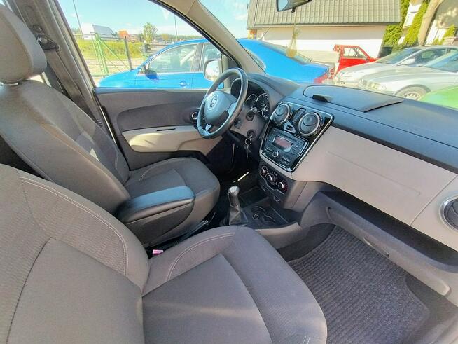 Dacia Lodgy 1,2* 5 osobowy