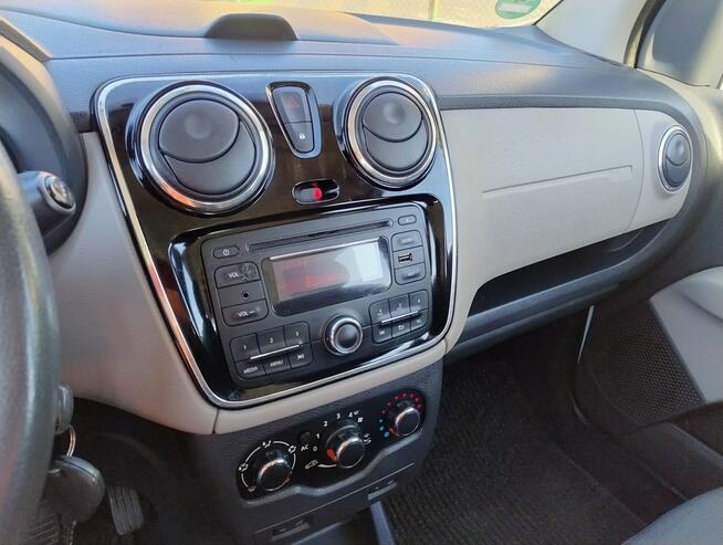 Dacia Lodgy 1,2* 5 osobowy