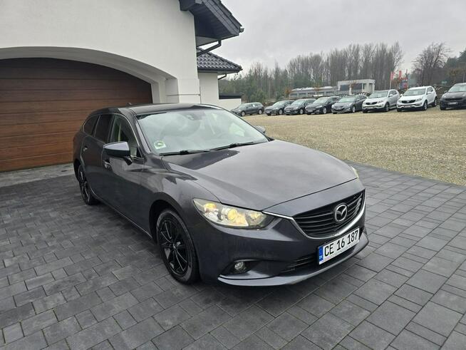 Mazda 6 Zadbana, Kamera cofania