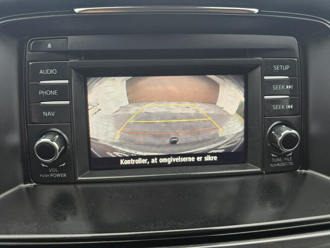 Mazda 6 Zadbana, Kamera cofania