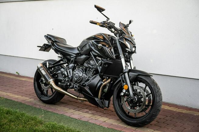 Yamaha MT 07 R 2021 POLIFT Raty Transport ABS Największy Wybór Moto W PL