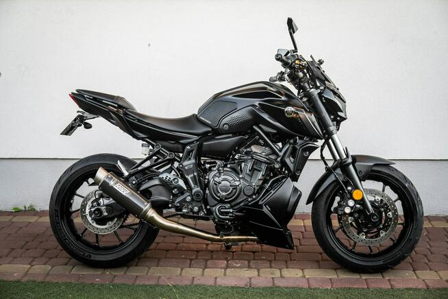 Yamaha MT 07 R 2021 POLIFT Raty Transport ABS Największy Wybór Moto W PL
