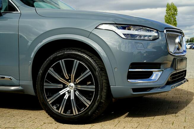 Volvo XC 90 RECHARGE panorama FUL LED wentylacja KAMERY 360 hak el alus 20 acc FUL