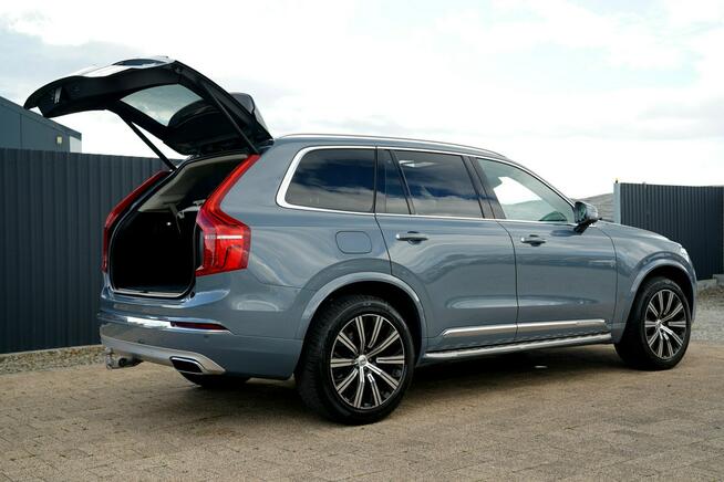 Volvo XC 90 RECHARGE panorama FUL LED wentylacja KAMERY 360 hak el alus 20 acc FUL