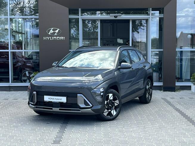 Hyundai Kona 1.6GDi HEV 129KM 6DCT Hybrid Executive| dostępna od ręki