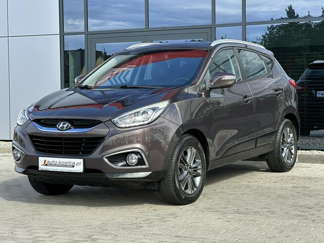 Hyundai ix35 Półskóra, Grzane fotele, Climatronic, Tempomat, Alu, GWARANCJA, Serwis