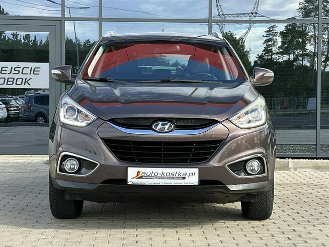 Hyundai ix35 Półskóra, Grzane fotele, Climatronic, Tempomat, Alu, GWARANCJA, Serwis
