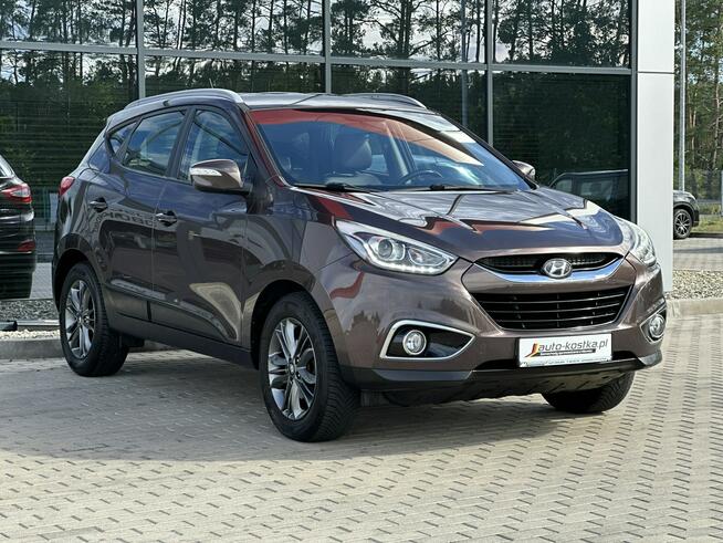 Hyundai ix35 Półskóra, Grzane fotele, Climatronic, Tempomat, Alu, GWARANCJA, Serwis
