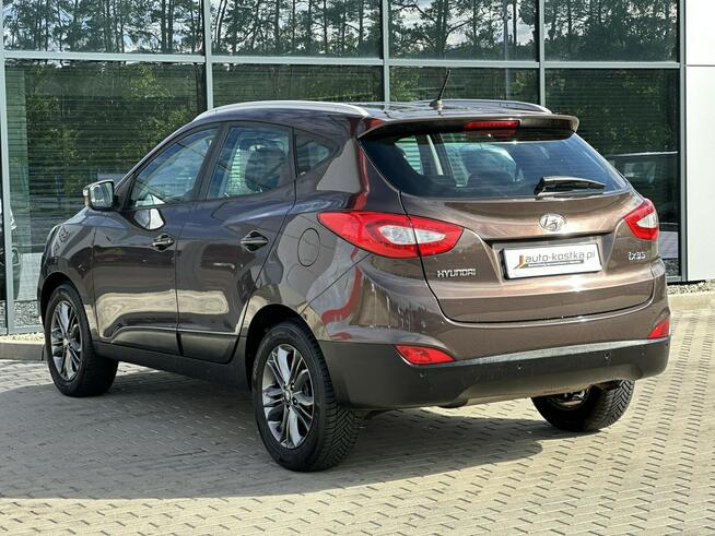 Hyundai ix35 Półskóra, Grzane fotele, Climatronic, Tempomat, Alu, GWARANCJA, Serwis