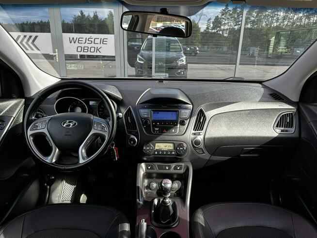 Hyundai ix35 Półskóra, Grzane fotele, Climatronic, Tempomat, Alu, GWARANCJA, Serwis
