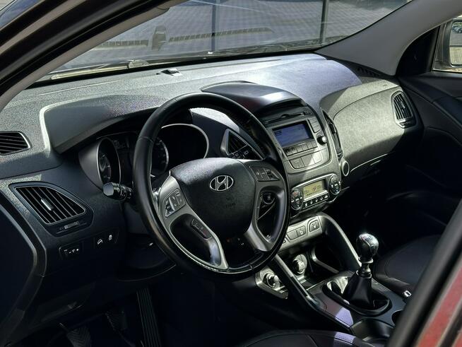 Hyundai ix35 Półskóra, Grzane fotele, Climatronic, Tempomat, Alu, GWARANCJA, Serwis