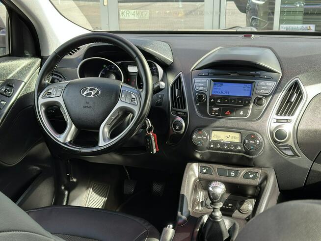 Hyundai ix35 Półskóra, Grzane fotele, Climatronic, Tempomat, Alu, GWARANCJA, Serwis