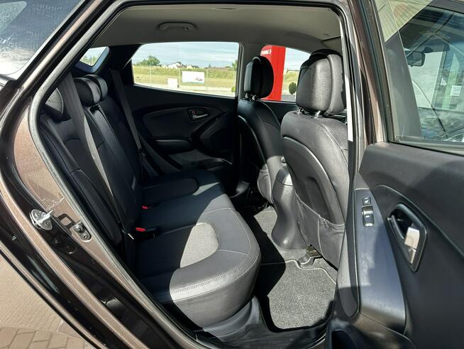 Hyundai ix35 Półskóra, Grzane fotele, Climatronic, Tempomat, Alu, GWARANCJA, Serwis