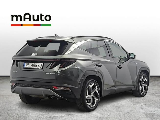 Hyundai Tucson 1.6 T-GDi 48V N Line 2WD DCT ! Z Polskiego Salonu ! Faktura Vat !