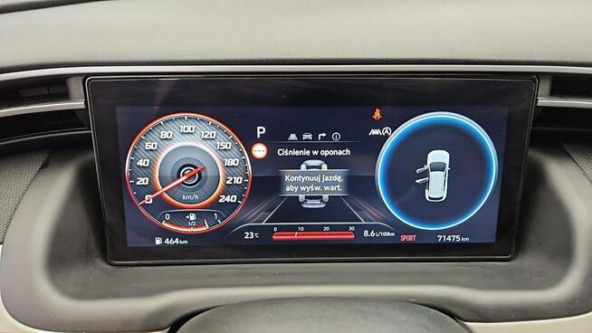 Hyundai Tucson 1.6 T-GDi 48V N Line 2WD DCT ! Z Polskiego Salonu ! Faktura Vat !