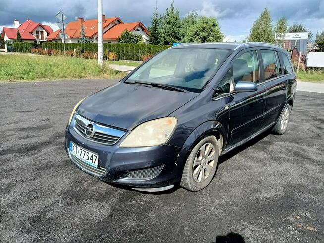 Opel Zafira 1.9CDTI 100KM 08r