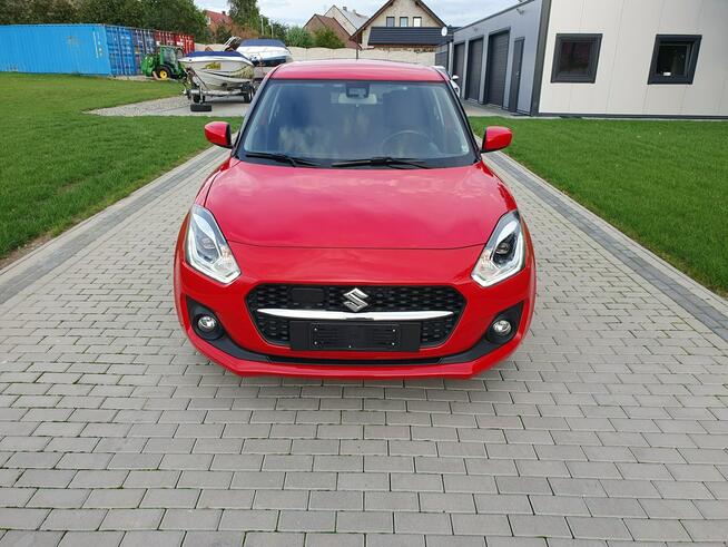 Suzuki Swift 1.2 Benzyna 82KM 2021r Ledy Kamera Radar Asystent Pasa Raty Zamiana