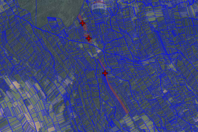 Działki leśne Podwilk