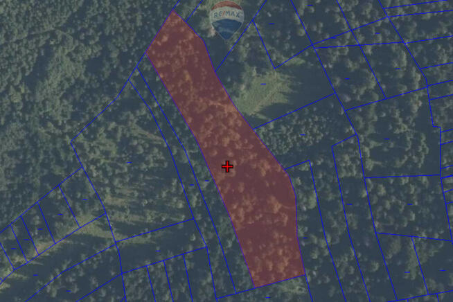 Działki leśne Podwilk