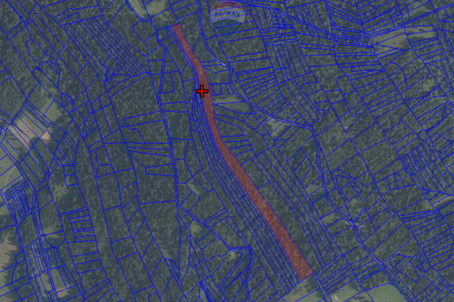 Działki leśne Podwilk