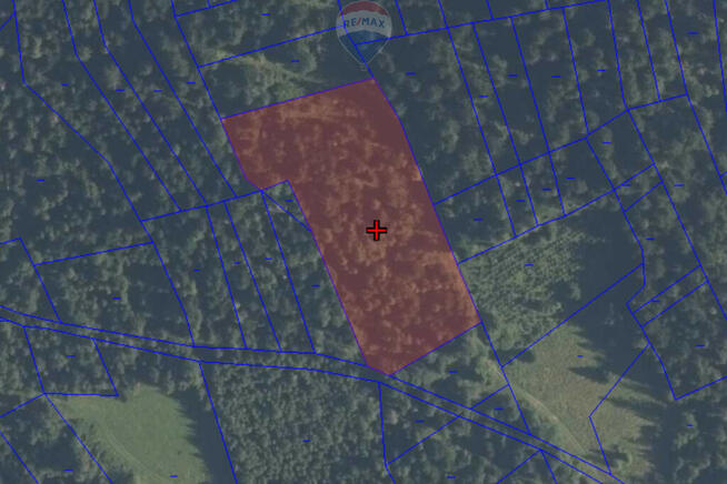 Działki leśne Podwilk