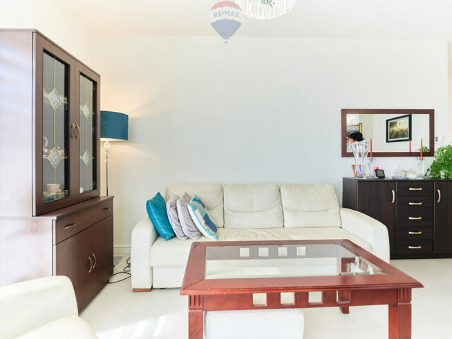 Apartament z widokiem na góry