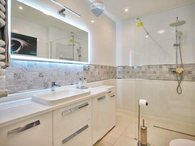 Apartament z widokiem na góry