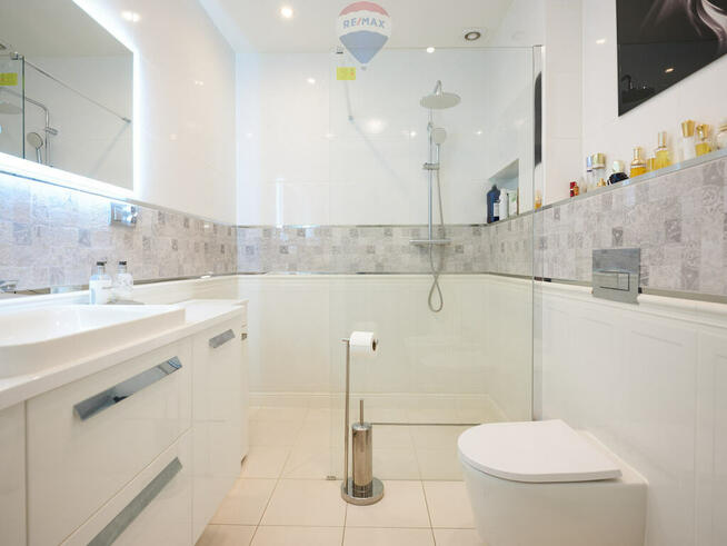 Apartament z widokiem na góry