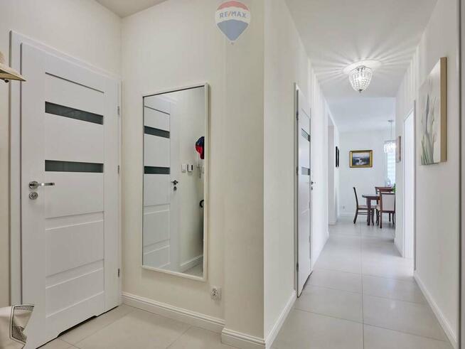 Apartament z widokiem na góry