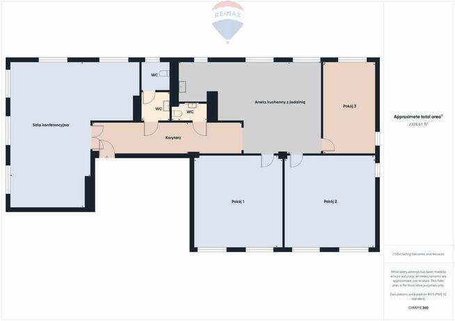 2 piętra na wynajem!