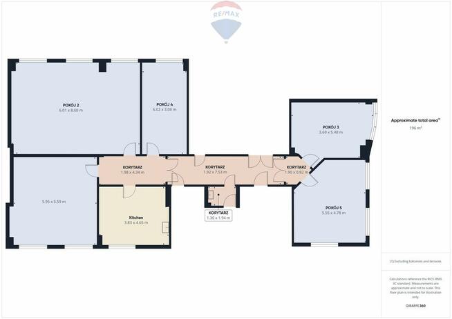 2 piętra na wynajem!