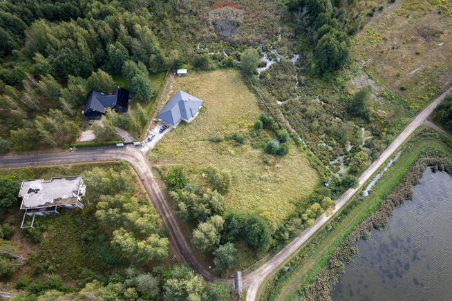 DZIAŁKA BUDOWLANA Z KLIMATEM – 40 KM OD WARSZAWY