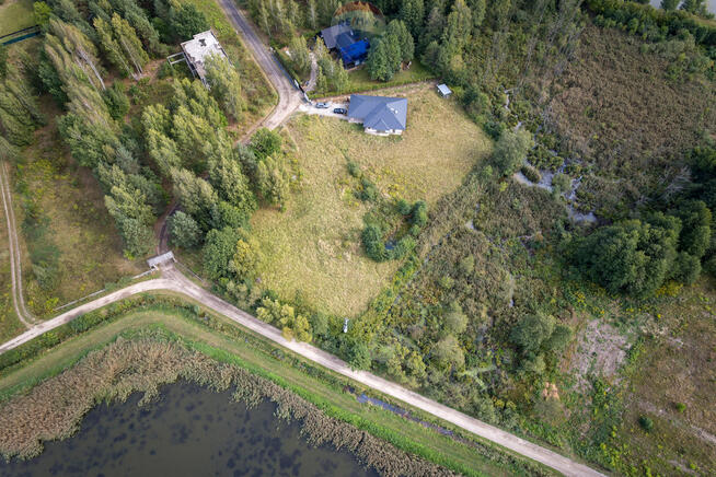 DZIAŁKA BUDOWLANA Z KLIMATEM – 40 KM OD WARSZAWY