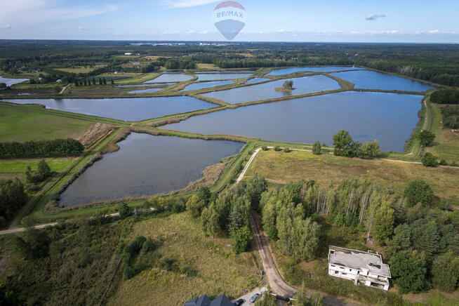 DZIAŁKA BUDOWLANA Z KLIMATEM – 40 KM OD WARSZAWY