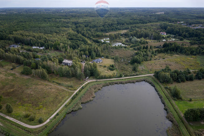 DZIAŁKA BUDOWLANA Z KLIMATEM – 40 KM OD WARSZAWY