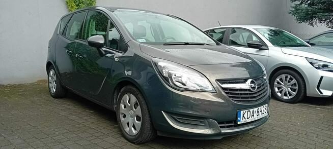 Opel Meriva 1.4 T LPG , salon Polska, bezwypadkowy