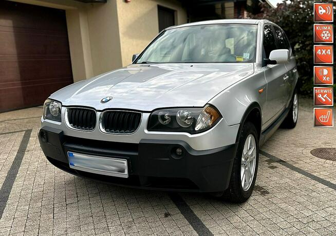 BMW X3 e83 3.0i M54B30 Manual 4X4 Skóra Opłacone