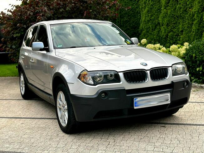 BMW X3 e83 3.0i M54B30 Manual 4X4 Skóra Opłacone